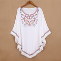 Hot-Sell-Vintage-70s-Mexican-Ethnic-Embroidery-Tent-Festival-Dress-Hippie-Clothing-summer-top-S-M-L--32339886431