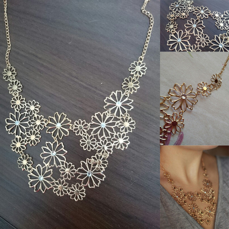 Hot-sale-Brand-Design-western-style-Multilayer-Pendants-Rhinestone-gold-color-hollow-flowers-necklac-32268659327