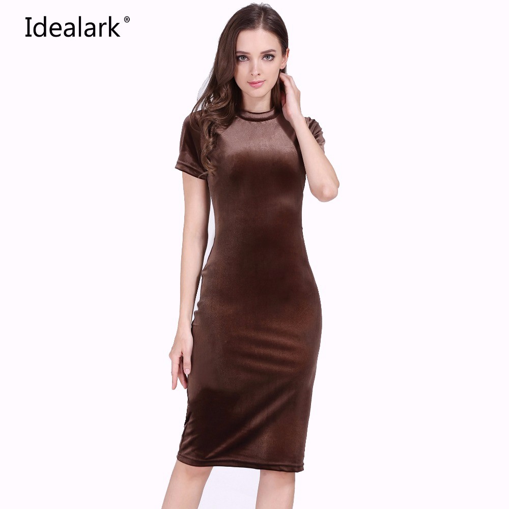 IDEALARK-Sexy-ruffles--Women-Dresses-one-Shoulder-Slim-Solid-Color-Fashion-Casual-Dress-bodycon-dres-32787272316