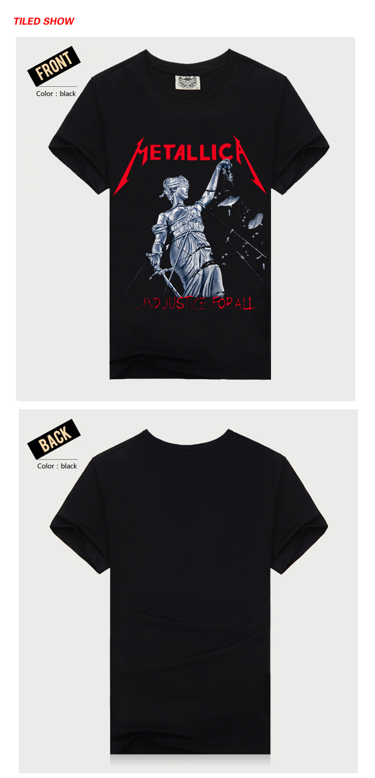 Iron-maiden-AC-DC-Metallica-The-Beatles-Nirvana-Guns-N-Roses-Rock-Black-Printed-Men39s-Men-T-Shirt-T-32260440305