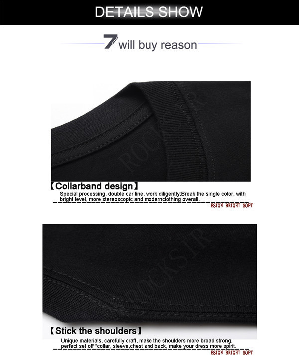 Iron-maiden-AC-DC-Metallica-The-Beatles-Nirvana-Guns-N-Roses-Rock-Black-Printed-Men39s-Men-T-Shirt-T-32260440305