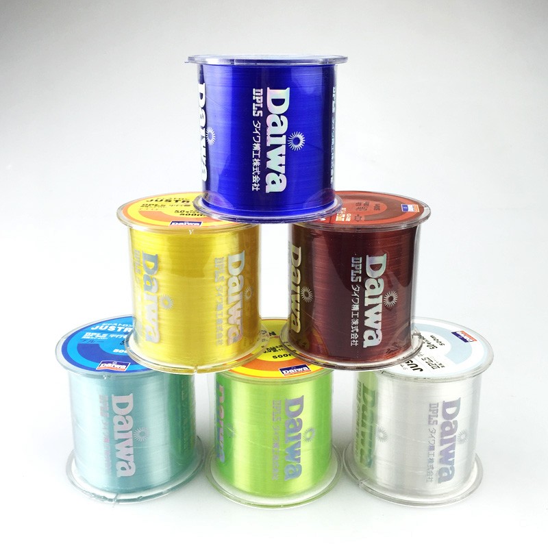 Japan-500m-DAIWA-New-Brand-Nylon-Series-Super-Strong-Fishing-Line-Multifilament-Fishing-Tape-Monofil-32718737650