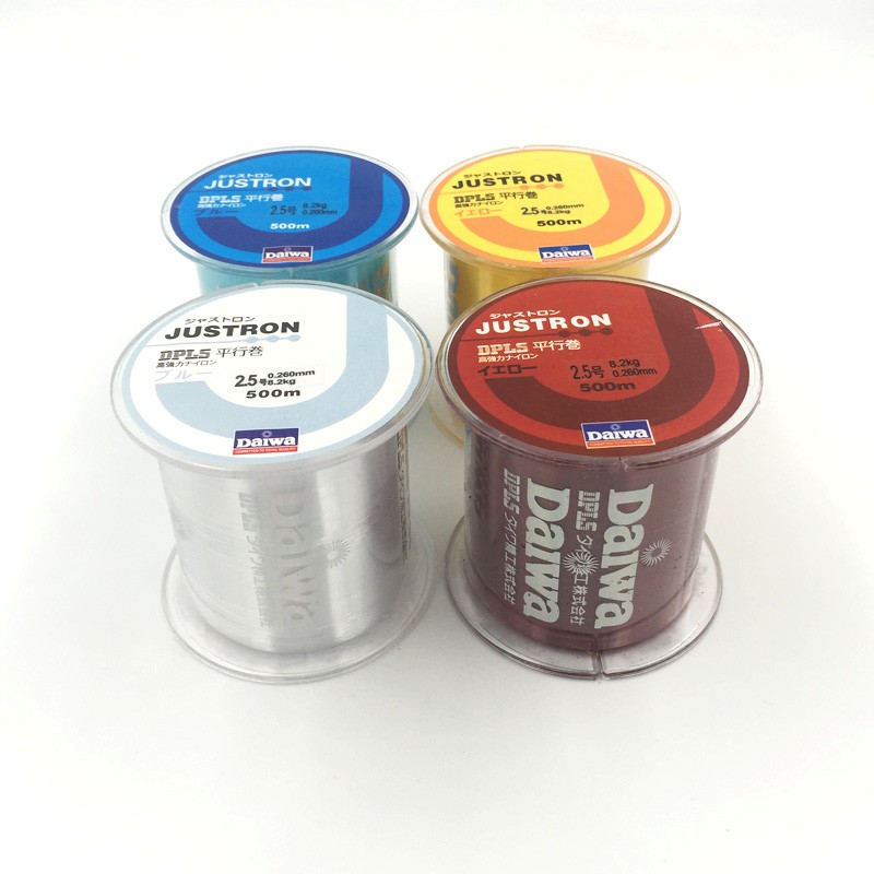 Japan-500m-DAIWA-New-Brand-Nylon-Series-Super-Strong-Fishing-Line-Multifilament-Fishing-Tape-Monofil-32718737650