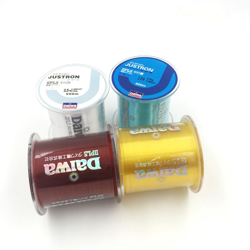 Japan-500m-DAIWA-New-Brand-Nylon-Series-Super-Strong-Fishing-Line-Multifilament-Fishing-Tape-Monofil-32718737650