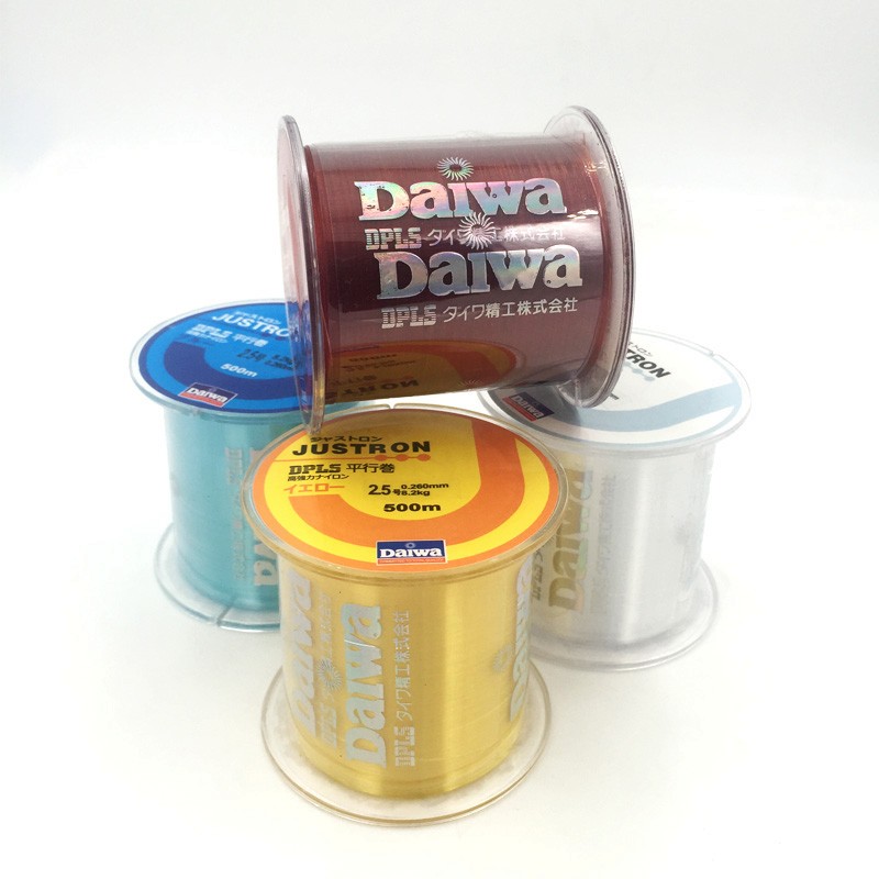 Japan-500m-DAIWA-New-Brand-Nylon-Series-Super-Strong-Fishing-Line-Multifilament-Fishing-Tape-Monofil-32718737650