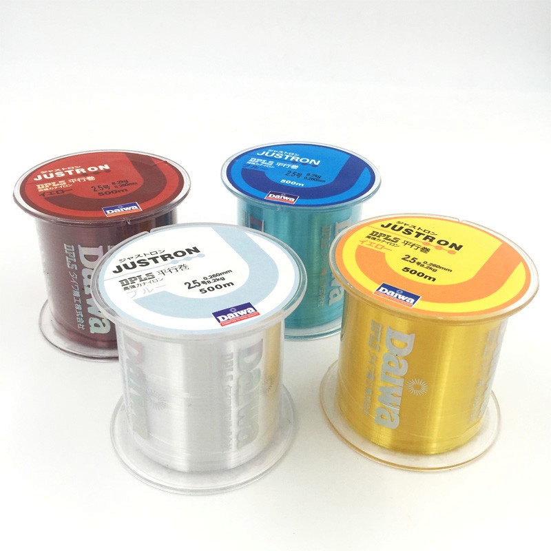 Japan-500m-DAIWA-New-Brand-Nylon-Series-Super-Strong-Fishing-Line-Multifilament-Fishing-Tape-Monofil-32718737650