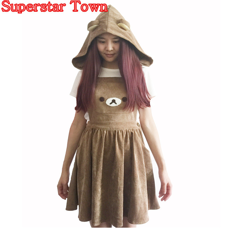 Japanese-Kawaii-Rilakkuma-Dress-Cute-Bear-Embroidery-Lolita-Overall-Hat-Ball-Gown-Harajuku-Lolita-Dr-32595444500