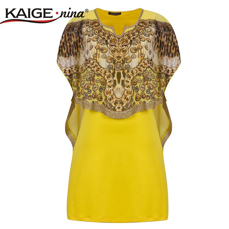 KAIGE-nina-New--Summer-Style-Women-Vintage-Dress-Diamonds-Decor-Floral-Print-Casual-Loose-Chiffon-Dr-32382031091