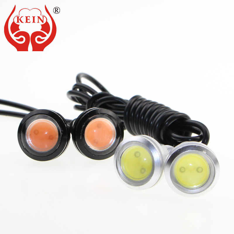 KEIN-R-23MM-The-1PCS-car-LED-Eagle-Eye-DRL-daytime-running-lights-modified-chassis-lights-license-pl-32696925767