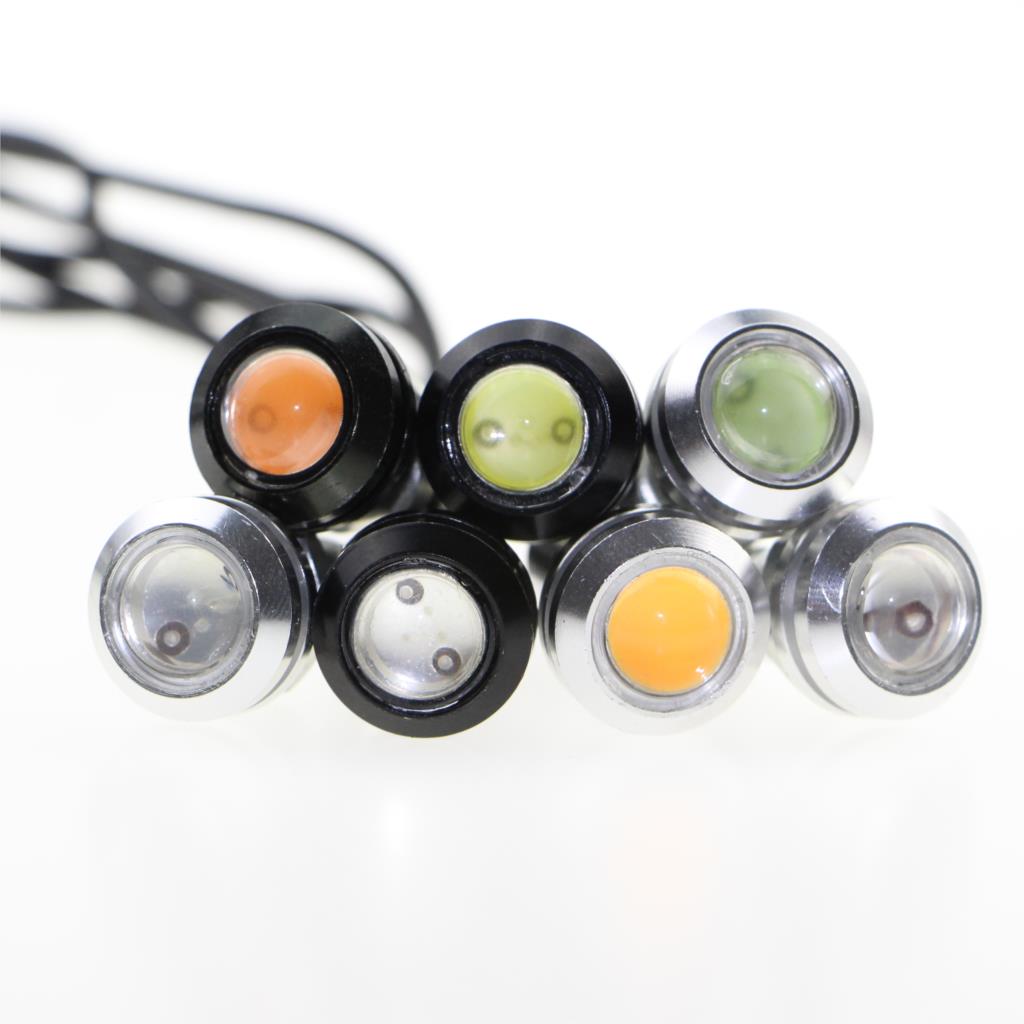 KEIN-R-23MM-The-1PCS-car-LED-Eagle-Eye-DRL-daytime-running-lights-modified-chassis-lights-license-pl-32696925767