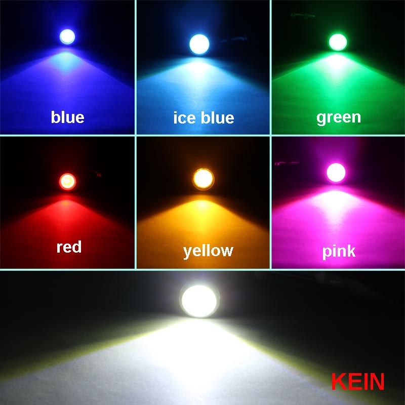 KEIN-R-23MM-The-1PCS-car-LED-Eagle-Eye-DRL-daytime-running-lights-modified-chassis-lights-license-pl-32696925767