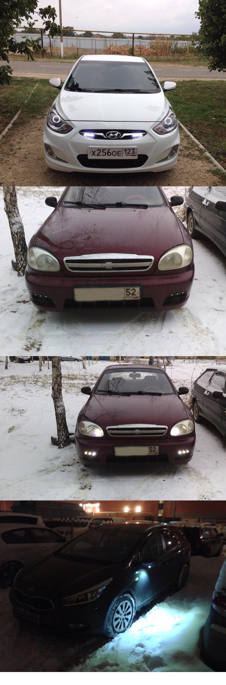 KEIN-R-23MM-The-1PCS-car-LED-Eagle-Eye-DRL-daytime-running-lights-modified-chassis-lights-license-pl-32696925767