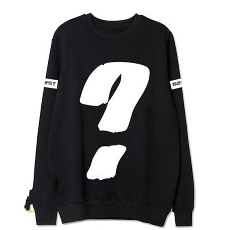 KPOP-Hoodies-BEAST-B2ST-Beauty-Gi-Kwang-Album-2016-Winter-Warm-Cotton-Coat-Long-Sleeve-Outwear-Sweat-32687089383