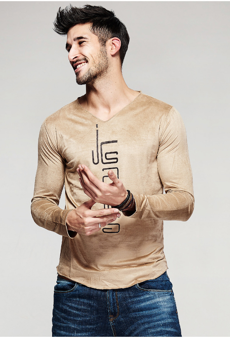 KUEGOU-2017-Spring-Mens-Fashion-T-Shirts-Letter-Brand-Clothing-Man39s-Long-Sleeve-Slim-Fit-T-Shirts--32618637629