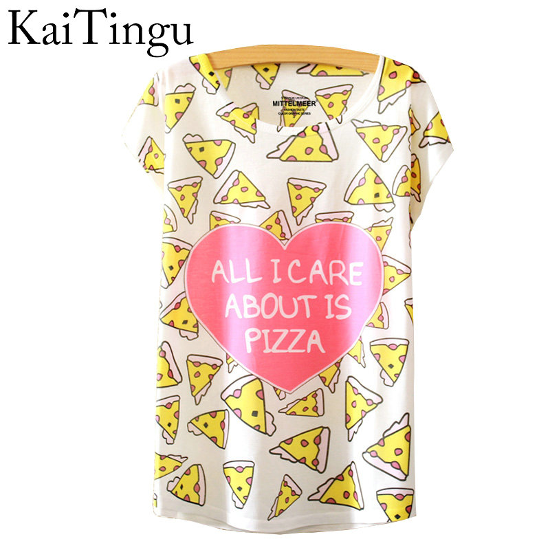KaiTingu-2016-Brand-New-Fashion-Summer-White-Harajuku-T-Shirt-Women-Tops-Three-Cats-Print-Short-Slee-32622597621