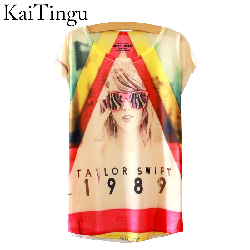 KaiTingu-2016-Brand-New-Fashion-Summer-White-Harajuku-T-Shirt-Women-Tops-Three-Cats-Print-Short-Slee-32622597621