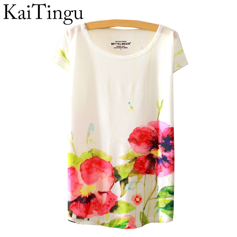 KaiTingu-2016-Brand-New-Fashion-Summer-White-Harajuku-T-Shirt-Women-Tops-Three-Cats-Print-Short-Slee-32622597621