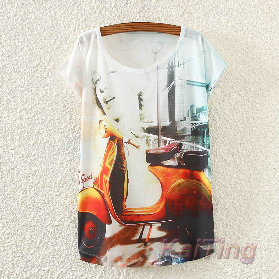 KaiTingu-2017-New-Design-Fashion-Vintage-Spring-Summer-T-Shirt-Women-Tops-Tshirt-Animal-Princess-Pri-32296162648