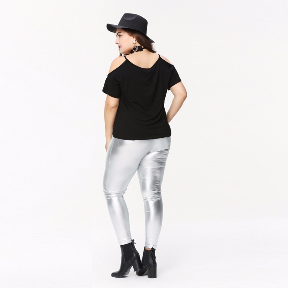 Kissmilk-2017-Women-Plus-Size-Street-Style--Spaghetti-Strap--Big-Large-Size-Sexy-Off-Shoulder-3XL-4X-32702476731