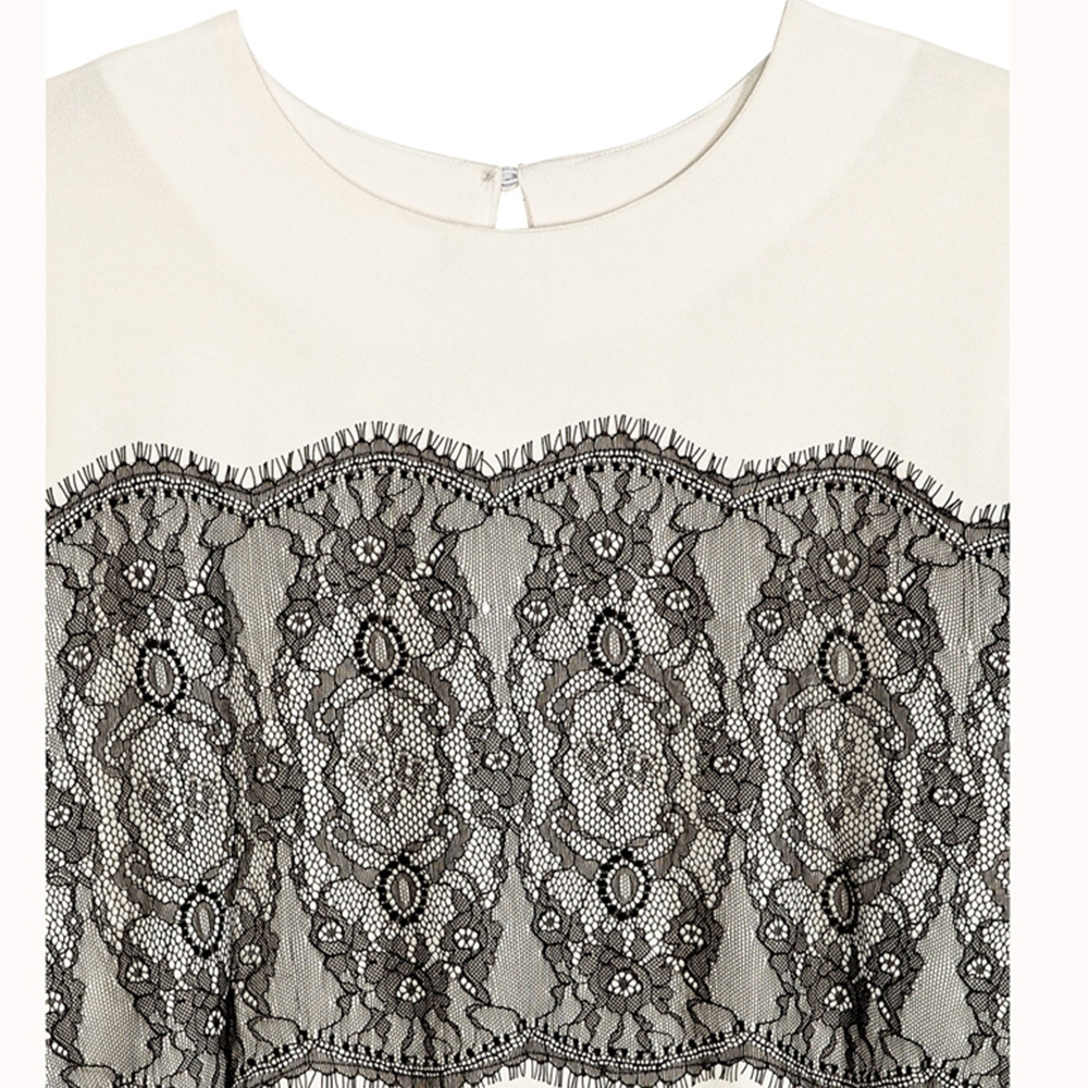 Kissmilk-Plus-Size-Women-Clothing-Casual-Solid-Lace-T-shirt-Patchwork-Short-Sleeve-Tops-Tees-O-Neck--32795179476