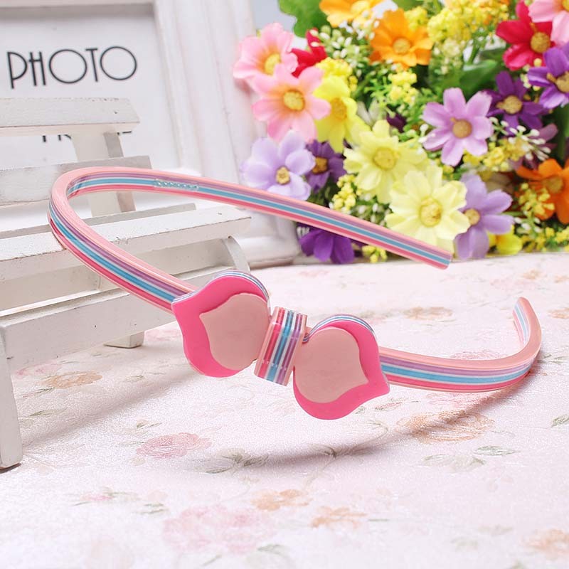 Korean-Cute-Princess-Heart-Bow-Hair-Band-Women-Girl-Acrylic-Peach-Pattern-Hair-Hoop-Accessories-Kids-32714607123