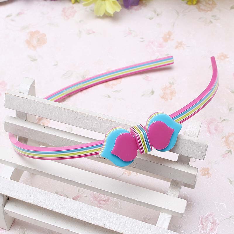 Korean-Cute-Princess-Heart-Bow-Hair-Band-Women-Girl-Acrylic-Peach-Pattern-Hair-Hoop-Accessories-Kids-32714607123