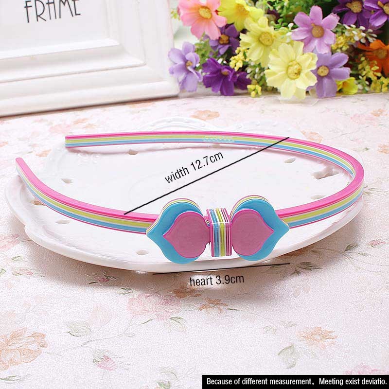 Korean-Cute-Princess-Heart-Bow-Hair-Band-Women-Girl-Acrylic-Peach-Pattern-Hair-Hoop-Accessories-Kids-32714607123