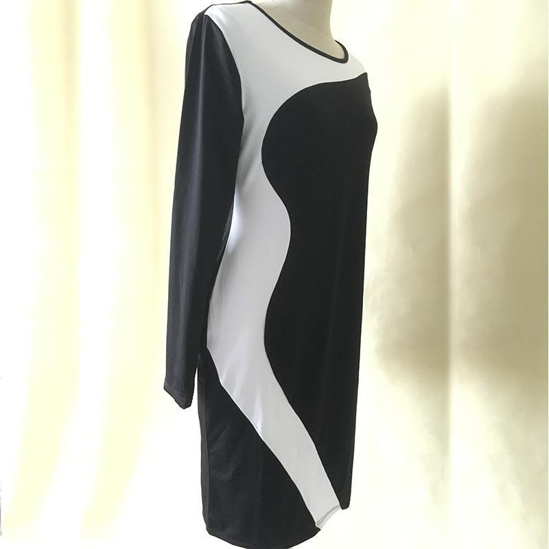 L---6XL-Plus-Size-Bandage-Dress-Slim-Show-ThinThe-New-SummerAutumn-Elegant-Casual-Female-Dresses-Ext-32775020927