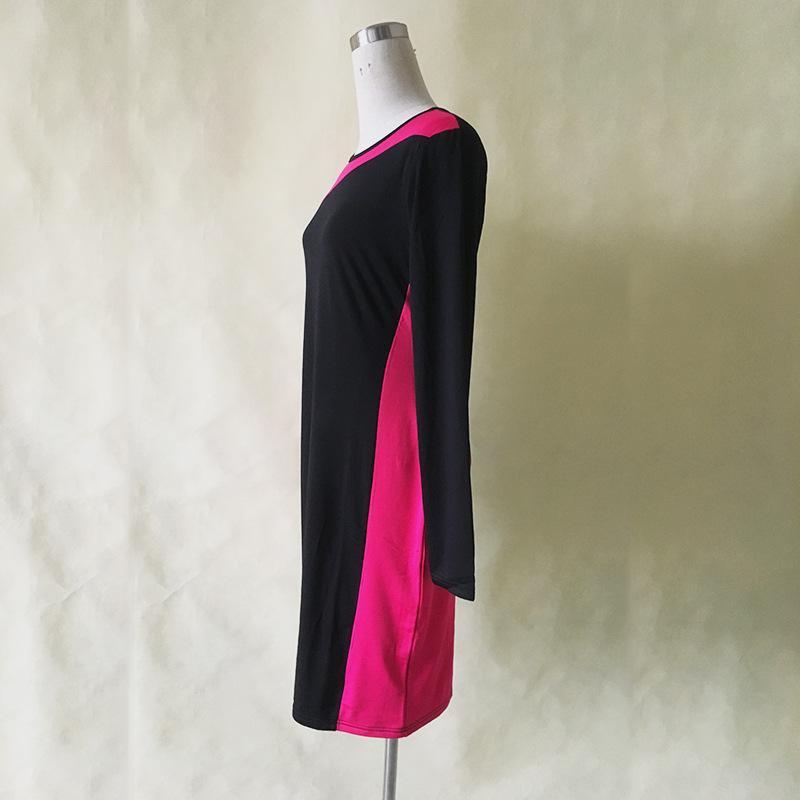 L---6XL-Plus-Size-Bandage-Dress-Slim-Show-ThinThe-New-SummerAutumn-Elegant-Casual-Female-Dresses-Ext-32776244517