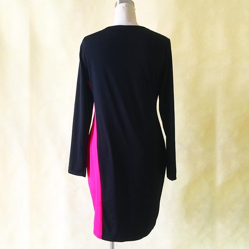 L---6XL-Plus-Size-Bandage-Dress-Slim-Show-ThinThe-New-SummerAutumn-Elegant-Casual-Female-Dresses-Ext-32776244517