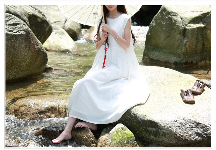 LZJN-White-Tank-Dress-Cotton-Linen-Casual-Sundress-Mori-Girl-Maxi-Dresses-Large-Size-Robe-Femme-2018-32673116376