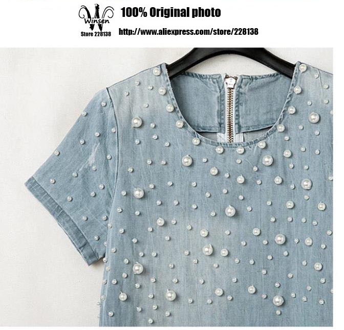 Large-size-5XL-Sundress-Jeans-Women39s-casual-plus-size-vestidos-embroidery-beaded-Denim-Dresses-big-32355172004