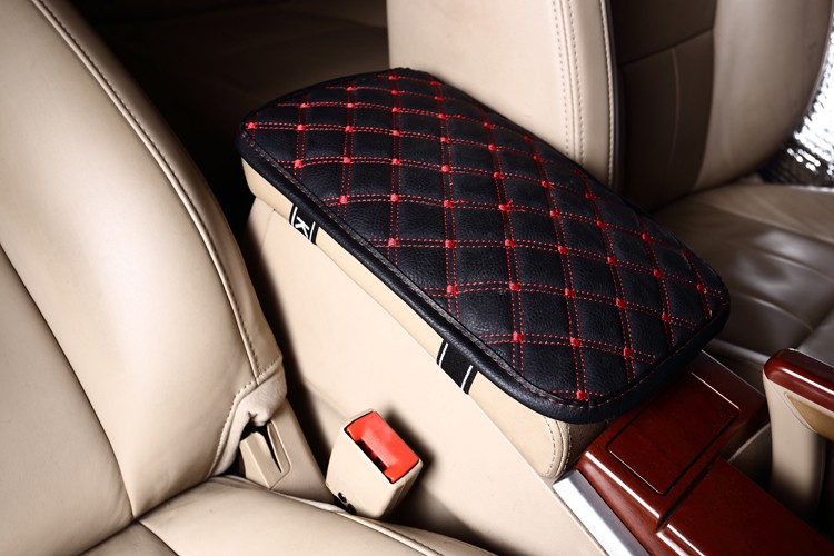 Leather-Car-Armrest-Pad-Covers-Universal-Center-Console-Auto-Seat-Armrests-Box-Pads-Black-Armrest-St-32704414186