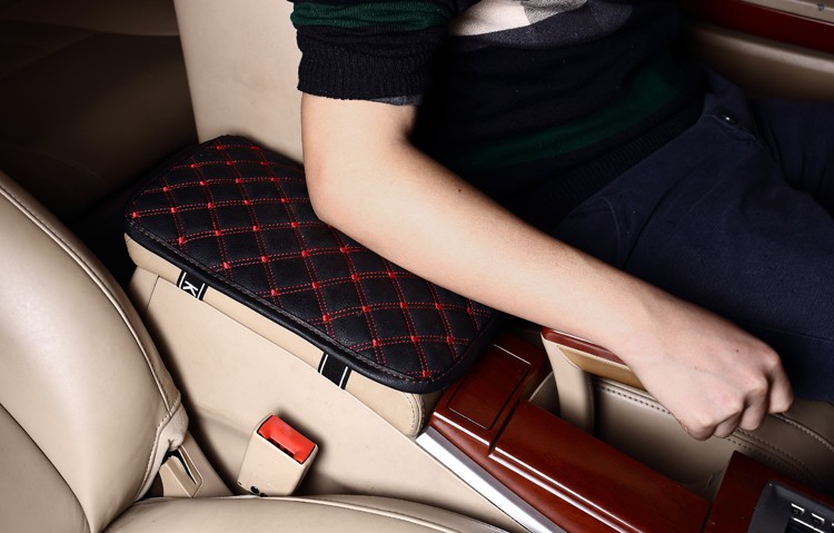 Leather-Car-Armrest-Pad-Covers-Universal-Center-Console-Auto-Seat-Armrests-Box-Pads-Black-Armrest-St-32704414186