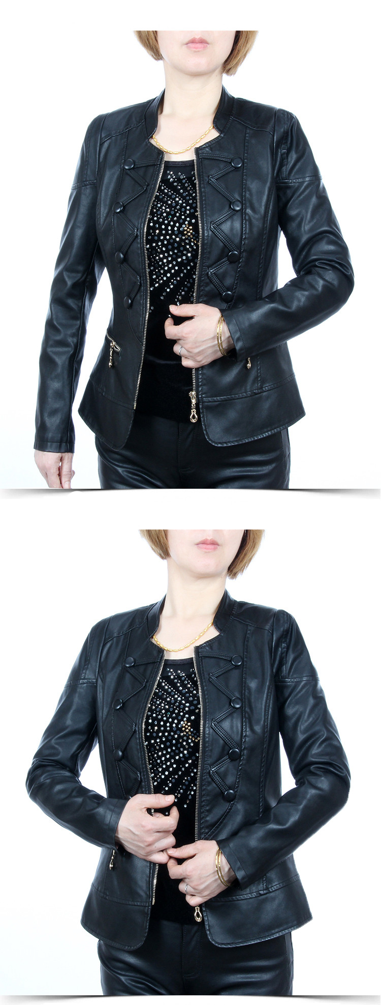 Leather-Jacket-Women-Fashion-Spring-And-Autumn-New-Mother-Short-Solid-Slim-PU-Leather-Jacket-Stand-C-32704906232
