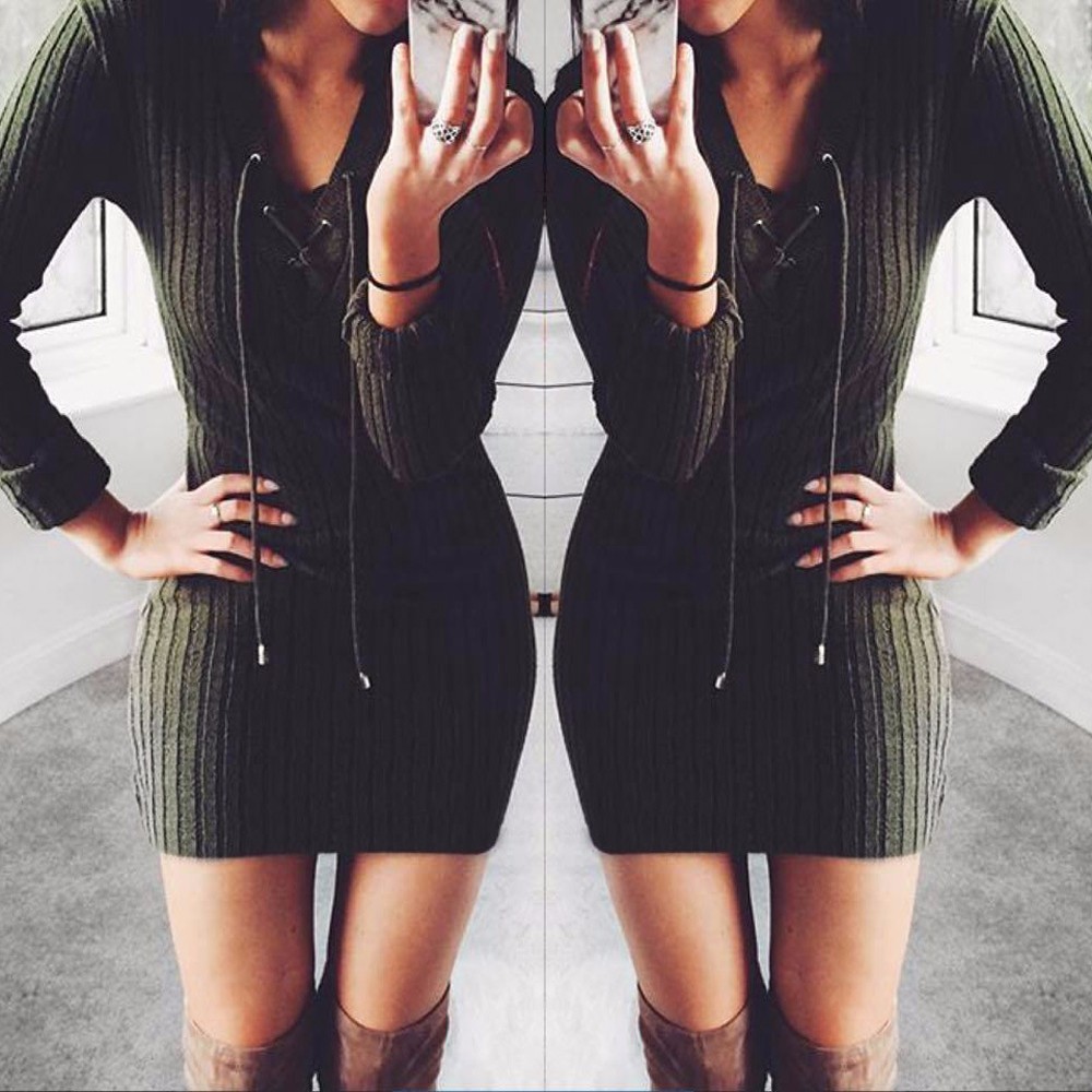 Long-Sleeve-Lace-Up-Casual-Autumn-Winter-Mini-Sweater-Dress-2016-Sexy-Casual-Cotton-Knitted-V-neck-E-32761358727