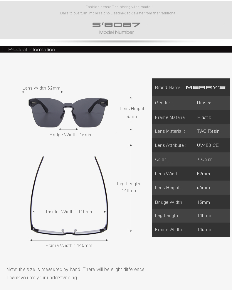 MERRY39S-Fashion-Women-Integrated-Eyewear-Candy-Cat-Eye-Sunglasses-S398087-32794487180