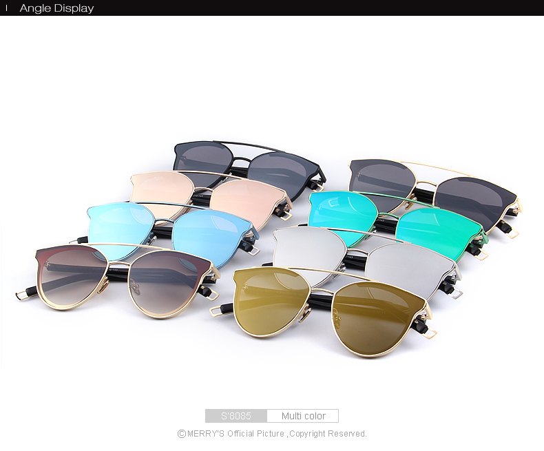 MERRY39S-Women-Fashion-Cat-Eye-Sunglasses-Classic-Brand-Designer-Sunglasses-S398085-32795075050