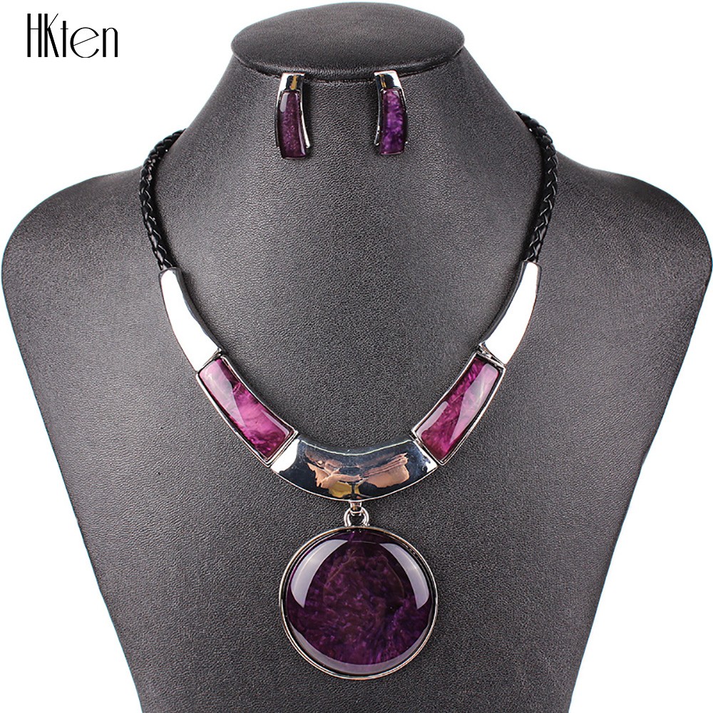 MS20129-Fashion-Brand-Jewelry-Sets-Round-Pendant-5-Colors-Faux-Leather-Rope-High-Quality-Wholesale-P-1066758921