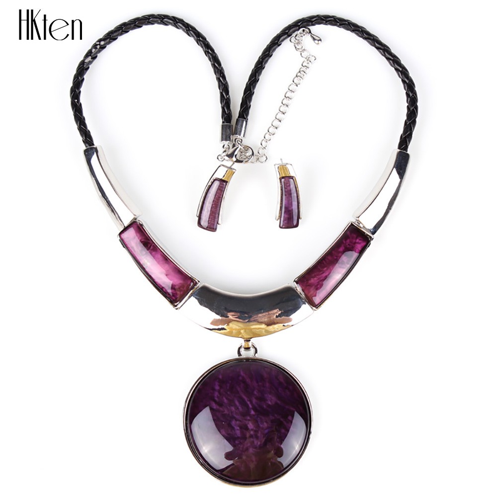 MS20129-Fashion-Brand-Jewelry-Sets-Round-Pendant-5-Colors-Faux-Leather-Rope-High-Quality-Wholesale-P-1066758921