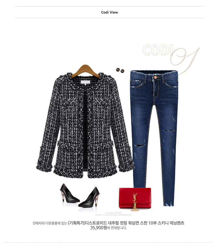 Makuluya-Autum-winter-women-brands-black-and-White-Plaid-Woolen-Coat--female-Cute-Elegant-jacket--DW-32708599780