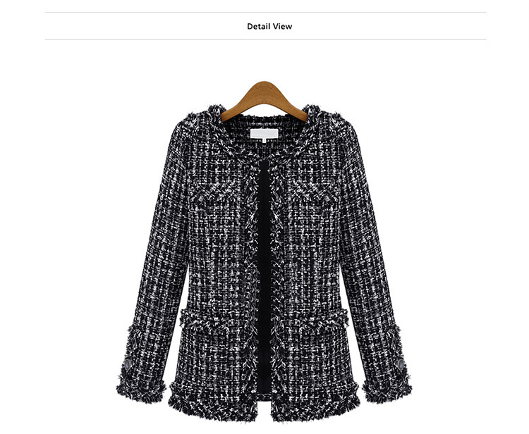 Makuluya-Autum-winter-women-brands-black-and-White-Plaid-Woolen-Coat--female-Cute-Elegant-jacket--DW-32708599780