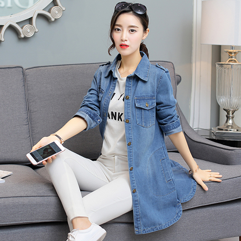 Makuluya-Autumn-Spring-Fashion-women-denim-coat-female-long-sleeves-Windbreaker-Casual-Outwear--FY-8-32728241225