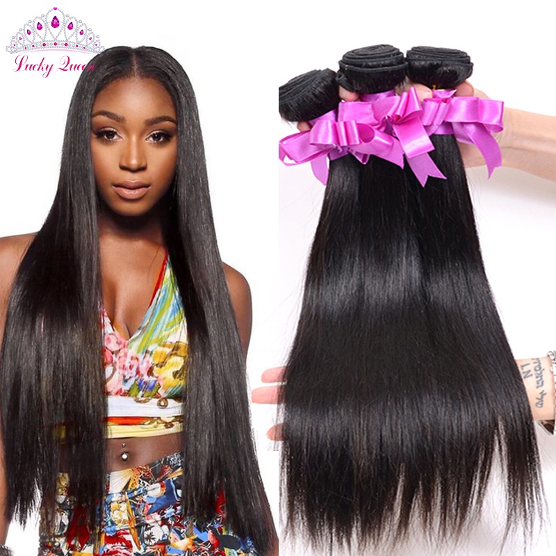 Malaysian-Virgin-Hair-Straight-4-Bundels-Malaysian-Straight--Virgin-Hair-Unprocessed-Human-Hair-100--32655506975