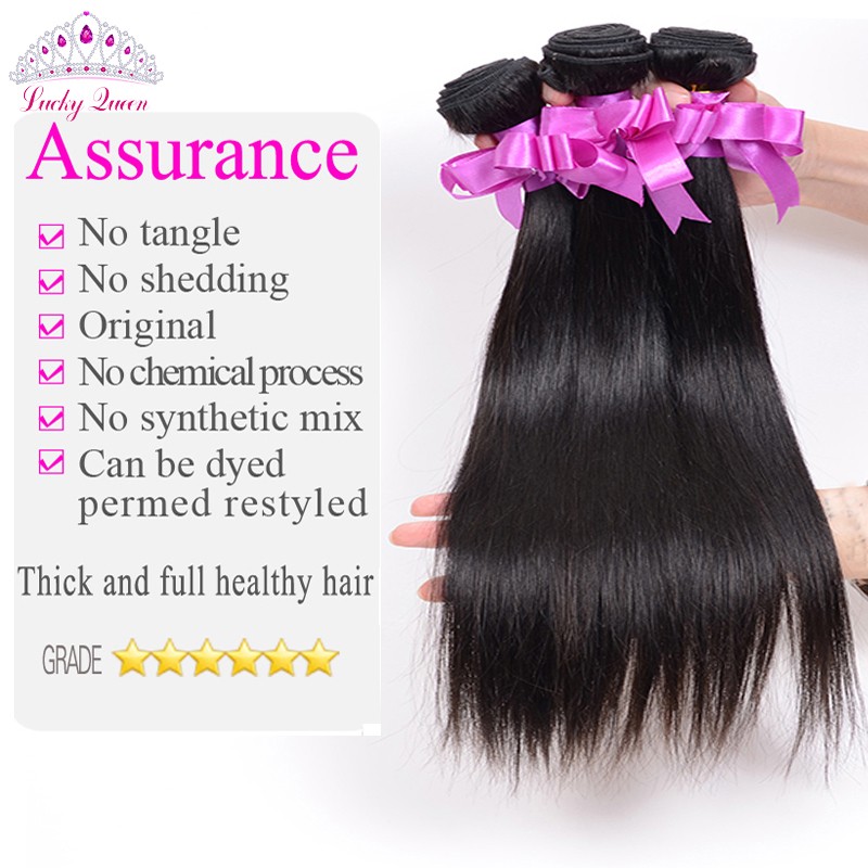 Malaysian-Virgin-Hair-Straight-4-Bundels-Malaysian-Straight--Virgin-Hair-Unprocessed-Human-Hair-100--32655506975