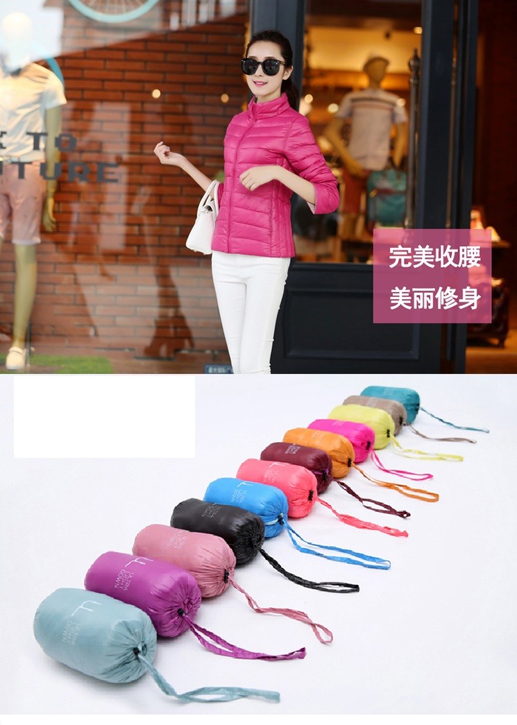 Manteau-Femme-Stand-Collar-Slim-Short-White-Duck-Women-Ultra-Light-Down-Jacket-Casual-Padded-Coat-Ch-32477021250