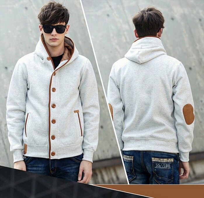 Men-Fleece-Elbow-Patch-Hooded-Single-Breasted-Hoodies-Male-Casual-Sweatshirt-Jacket--Spring-Autumn-W-32457641806