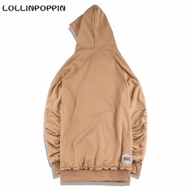 Men-Oversized-Brown-Hoodies-Loose-Fit-Hooded-Black-Sweatshirts-New-2017-Pleated-Sleeves-Streetwear-F-32721107584