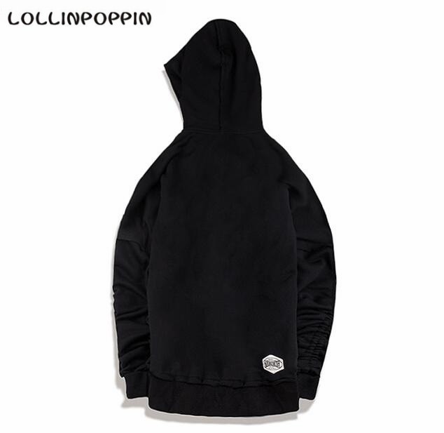 Men-Oversized-Brown-Hoodies-Loose-Fit-Hooded-Black-Sweatshirts-New-2017-Pleated-Sleeves-Streetwear-F-32721107584