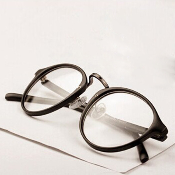Men-Women-Nerd-Glasses-Clear-Lens-Eyewear-Unisex-Retro-Eyeglasses-Spectacles-32346447795